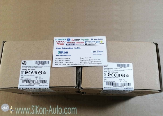 2080-LC20-20QBB Allen Bradley PLC module 2080LC2020QBB Micro820 20 I/O ENet/IP Controller