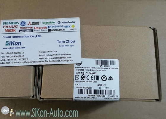 2080-LC20-20QBB Allen Bradley PLC module 2080LC2020QBB Micro820 20 I/O ENet/IP Controller