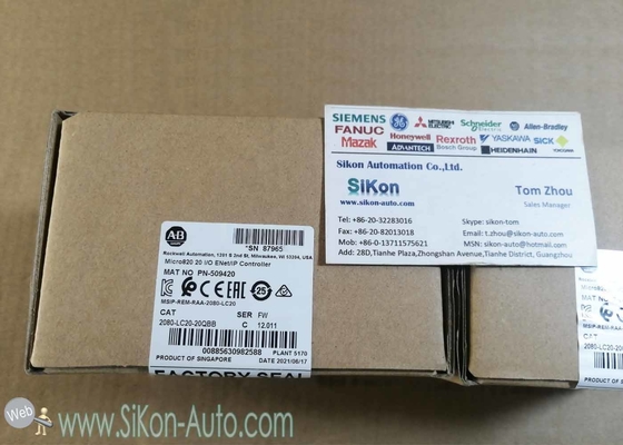 2080-LC20-20QBB Allen Bradley PLC module 2080LC2020QBB Micro820 20 I/O ENet/IP Controller