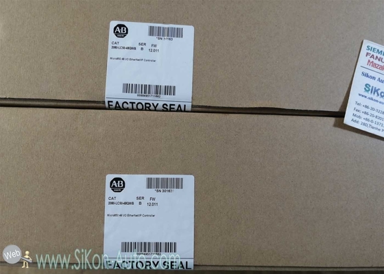 2080-LC50-48QWB Allen Bradley PLC module 2080LC5048QWB Micro850 48 I/O EtherNet/IP Controller