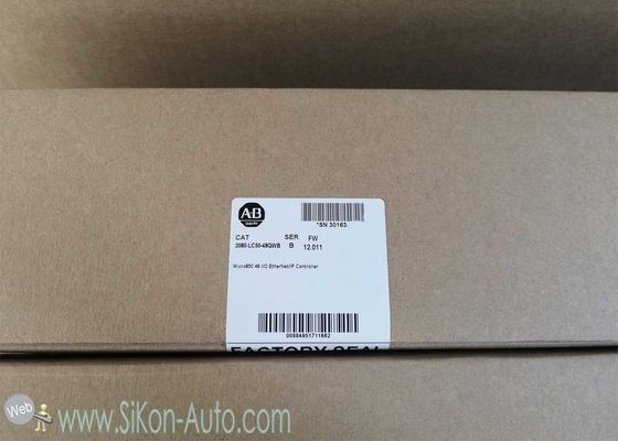 2080-LC50-48QWB Allen Bradley PLC module 2080LC5048QWB Micro850 48 I/O EtherNet/IP Controller