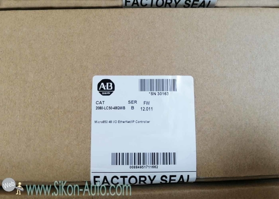 2080-LC50-48QWB Allen Bradley PLC module 2080LC5048QWB Micro850 48 I/O EtherNet/IP Controller