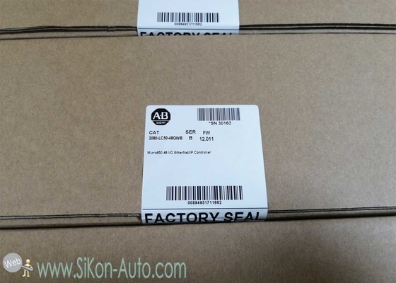 2080-LC50-48QWB Allen Bradley PLC module 2080LC5048QWB Micro850 48 I/O EtherNet/IP Controller