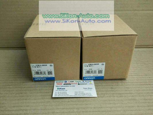 Fast Supply Omron PLC CPM1A-20EDR Origin Japan CPM1A20EDR Cheap price