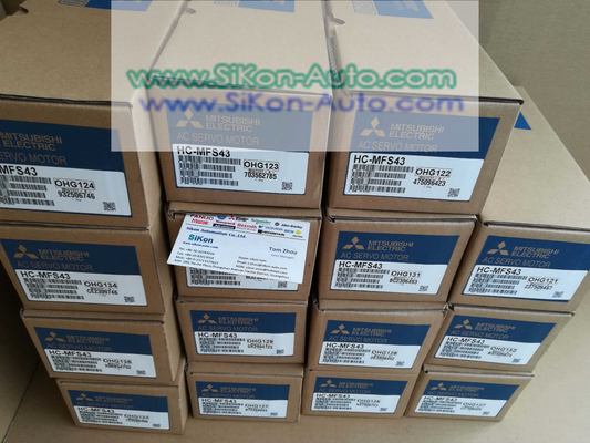 Hot-Sale Servo motor HCMFS43 Mitsubishi Motor HC-MFS43 New-in-box in-stock
