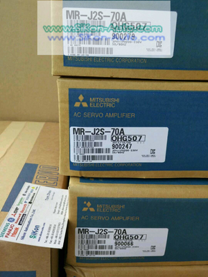 Hot Sale Fast Shipping MR-J2S-70A NEW Mitsubishi Servo Driver MRJ2S70A in-Stock Inventory