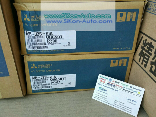 Hot Sale Fast Shipping MR-J2S-70A NEW Mitsubishi Servo Driver MRJ2S70A in-Stock Inventory