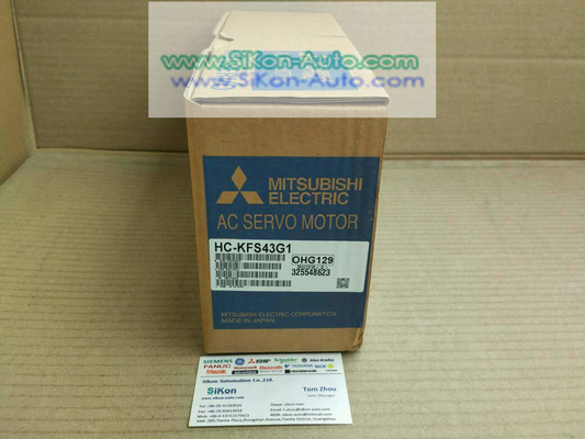 Fast Shipping Instock Mitsubishi Servo Motor HC-KFS43G1 Inventory HCKFS43G1 Original Mitsubishi short delivery time