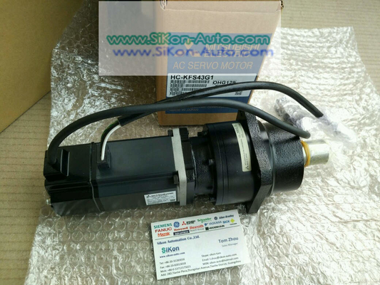 Fast Shipping Instock Mitsubishi Servo Motor HC-KFS43G1 Inventory HCKFS43G1 Original Mitsubishi short delivery time