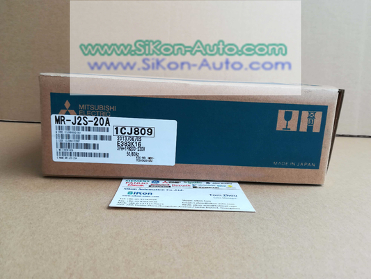 Hot Sale Mitsubishi Servo Driver MR-J2S-20A FAST SHIPPING MRJ2S20A Cheap price NEW