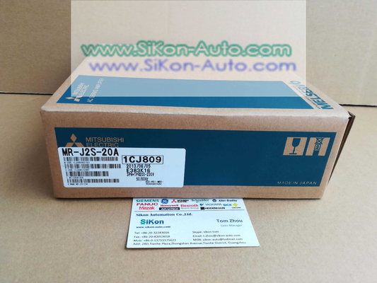 Hot Sale Mitsubishi Servo Driver MR-J2S-20A FAST SHIPPING MRJ2S20A Cheap price NEW