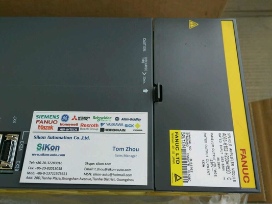 A06B-6102-H230#H520 FANUC Spindle Amplifier Module A06B-6102-H230-H520 FANUC A06B-6102-H230/H520