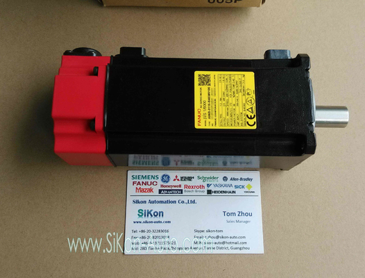 FANUC A06B-0116-B403#0100 FANUC AC SERVO MOTOR FANUC A06B-0116-B403/0100