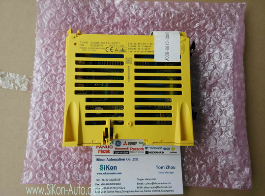 FANUC A03B-0815-C001 24VDC I/O module A03B0815Coo1 FANUC module A03B-0815-C001