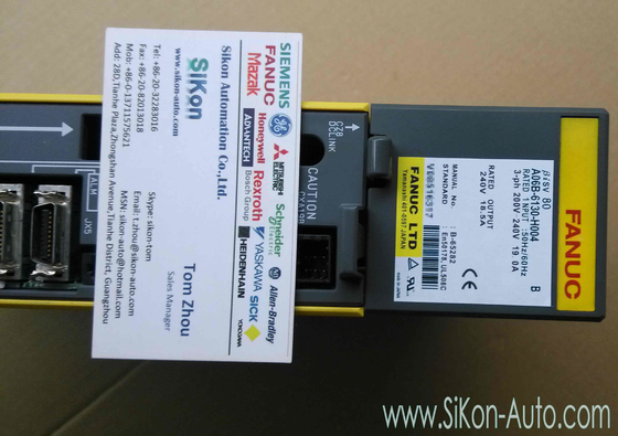 A06B-6130-H004 FANUC Servo drive A06B-6130-H004 FANUC Amplifier A06B6130H004 in stock