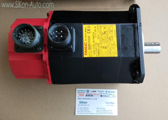 A06B-0162-B575#0076 FAST Shipping FANUC A06B-0162-B575 0076 Servo Motor 6.0A WARRANTY