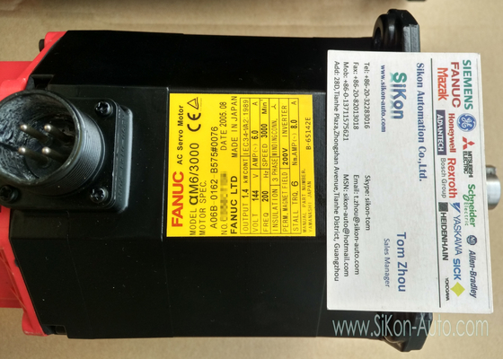 A06B-0162-B575#0076 FAST Shipping FANUC A06B-0162-B575 0076 Servo Motor 6.0A WARRANTY