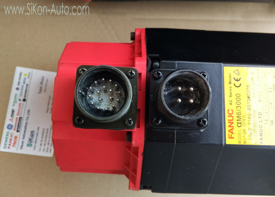 A06B-0162-B575#0076 FAST Shipping FANUC A06B-0162-B575 0076 Servo Motor 6.0A WARRANTY