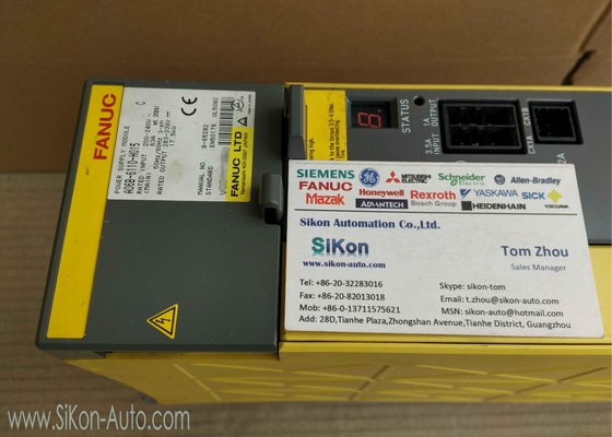 FANUC Servo Drive A06B6110H015 FAST Shipping A06B-6110-H015 FANUC Servo
