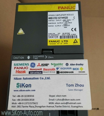 FANUC Servo Drive A06B-6102-H211#H520 FAST Shipping A06B-6102-H211/H520 FANUC Servo