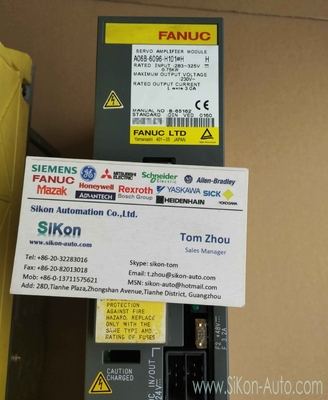 FANUC Servo Drive A06B-6096-H101/H FAST Shipping A06B-6096-H101#H FANUC Servo