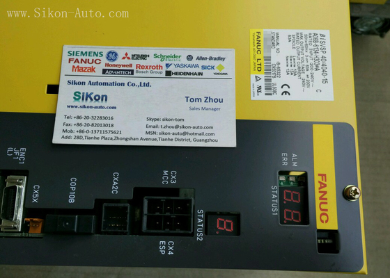 FANUC Servo Drive A06B-6134-H303#A FAST Shipping A06B-6134-H303/A FANUC Servo