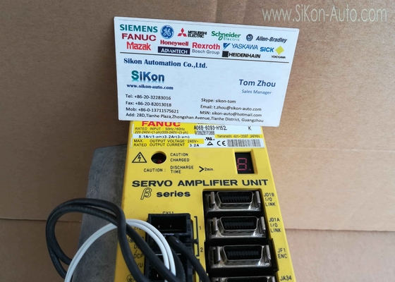 Servo Drive A06B-6093-H152 FAST Shipping FANUC A06B-6134-H303/A Servo drive