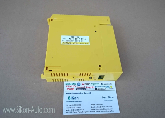 I/O module A03B0807C155 FAST Shipping FANUC module A03B-0807-C155