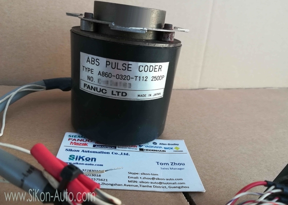 ABS Pulse coder 2500P A860-0320 T112 FAST Shipping A860-0320-T112 Fanuc encoder