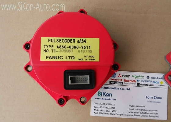 Encoder A860-0360-V511 Full Tested FAST Shipping A860 0360 V511 FANUC pulse coder aA64