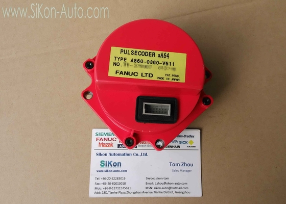 Encoder A860-0360-V511 Full Tested FAST Shipping A860 0360 V511 FANUC pulse coder aA64