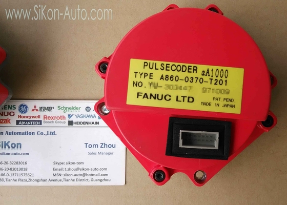 Encoder A860-0370-T201 Full Tested FAST Shipping A8600370T201 FANUC pulse coder aA1000