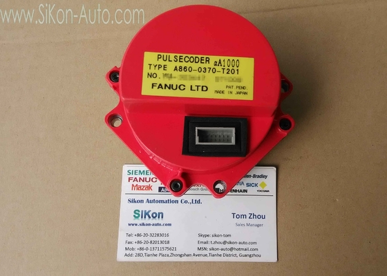 Encoder A860-0370-T201 Full Tested FAST Shipping A8600370T201 FANUC pulse coder aA1000