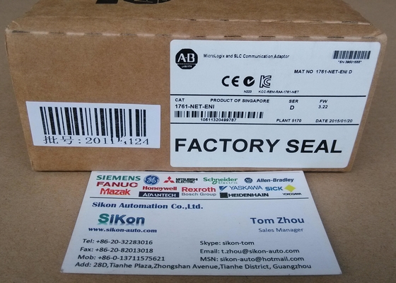 Allen-Bradley 1761-NET-ENI Ethernet Communication Adaptor, RS232 1761NETENI