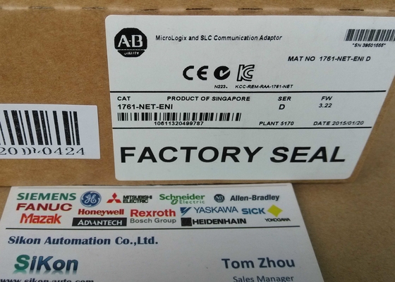 Allen-Bradley 1761-NET-ENI Ethernet Communication Adaptor, RS232 1761NETENI