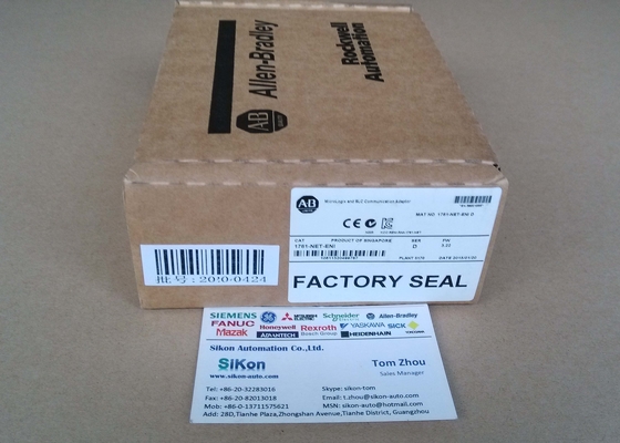 Allen-Bradley 1761-NET-ENI Ethernet Communication Adaptor, RS232 1761NETENI
