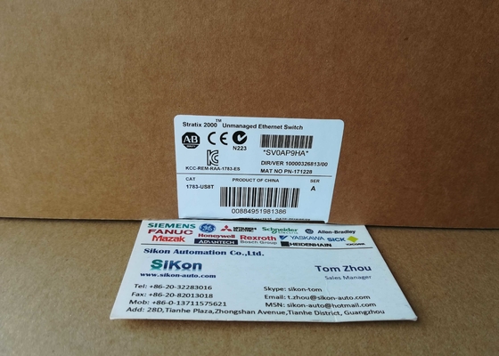 Allen-Bradley 1783-US8T 8 ports Ethernet Switch