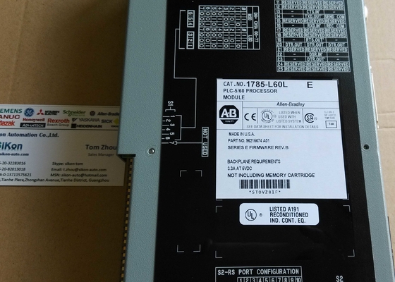 Allen-Bradley 1785-L60L PLC-5 Processor