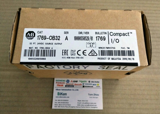 Allen Bradley 1769-OB32 D/O Module, 32 Points, 24VDC