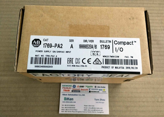 Allen Bradley 1769-PA2 Power Supply, Expansion, Input 85-265VAC