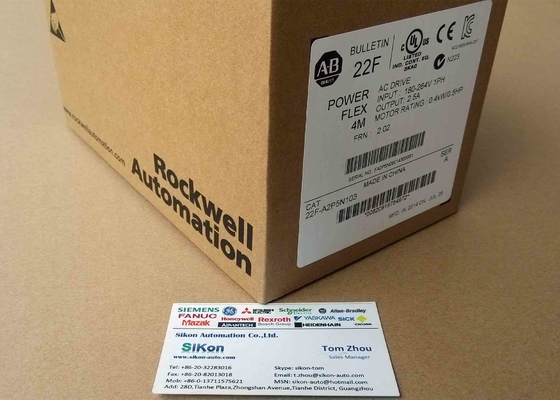 22F-A2P5N103 Allen Bradley Inverter 22FA2P5N103  PowerFlex 4M- 0.4 kW (0.5 HP) AC Drive