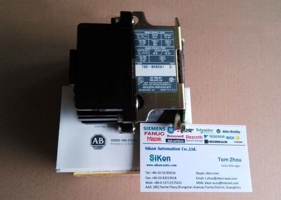 Allen Bradley Industrial Relay 700-N400A1 10A, 4 NO Contacts, 120 VAC Coil