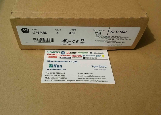 Allen Bradley Input Module 1746-NR8, 55-100 mA, Resistance Analog, 8 Points