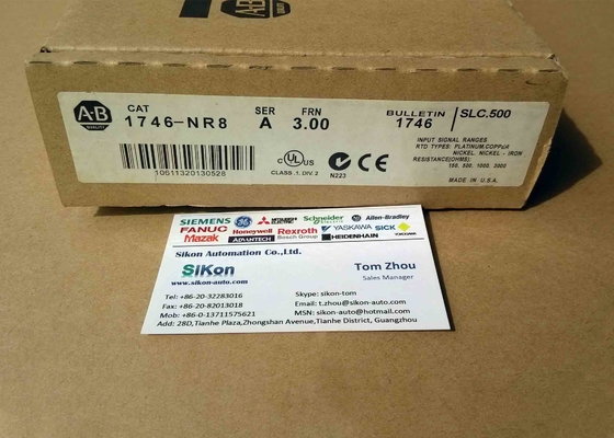 Allen Bradley Input Module 1746-NR8, 55-100 mA, Resistance Analog, 8 Points