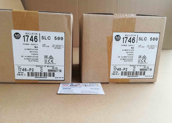 Allen Bradley Power Supply 1746-P2 , 20A, 85-132 VAC, 70W, Rack Mount