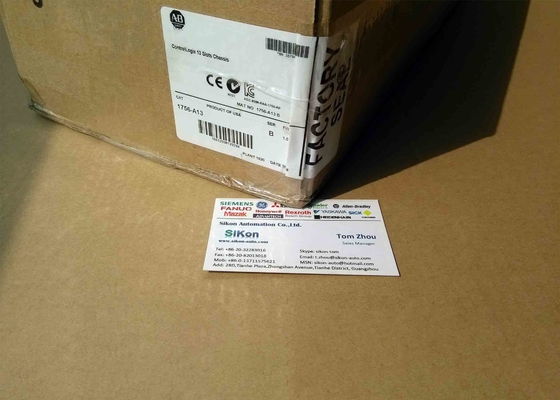 Allen Bradley 1756-A13 Rack, Mounting Chassis, , 13 Slots,