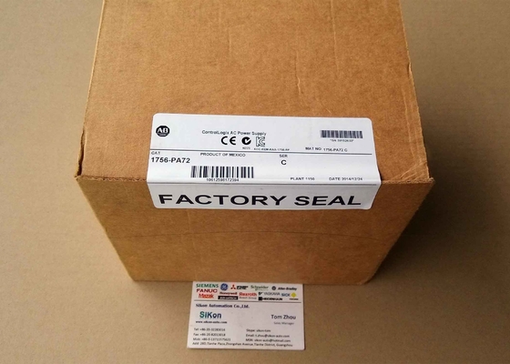 Allen Bradley 1756-PA72 Power Supply Module, 20A, 85-265 VAC, 25W