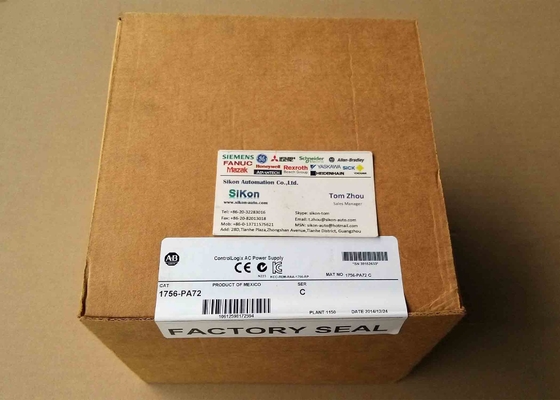 Allen Bradley 1756-PA72 Power Supply Module, 20A, 85-265 VAC, 25W