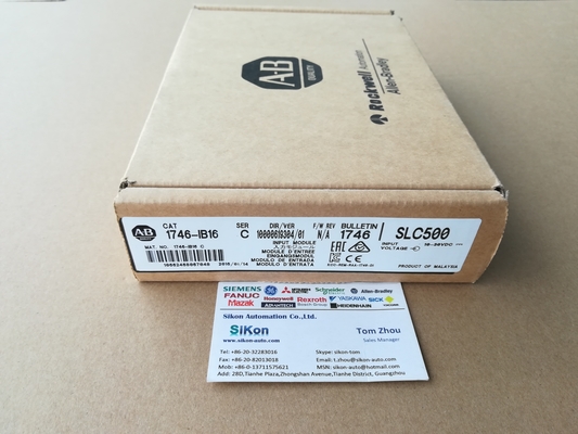 Allen Bradley 1746-IB16 Input module, 16 Inputs, 85mA, Current Load, 10-30VDC Sink