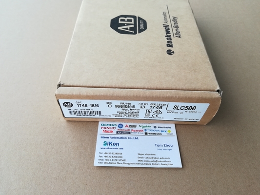 Allen Bradley 1746-IB16 Input module, 16 Inputs, 85mA, Current Load, 10-30VDC Sink